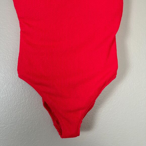 Lilly Pulitzer Women Size 14 Alizee Mizner Red One Piece Swimsuit Beach Vacation - Picture 5 of 12
